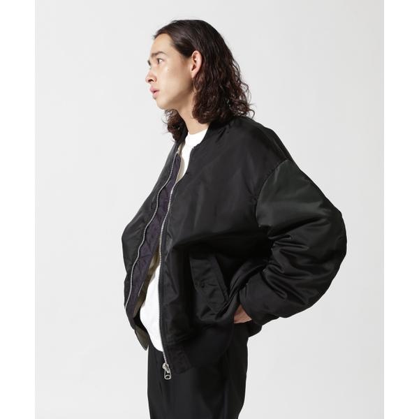 YOKE／ヨーク／Gradation Printed Bomber Jacket | ガーデン(GARDEN