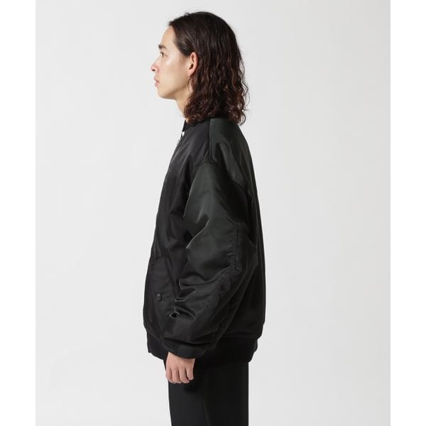 YOKE／ヨーク／Gradation Printed Bomber Jacket | ガーデン(GARDEN