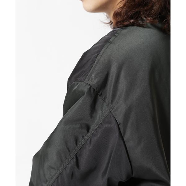 YOKE／ヨーク／Gradation Printed Bomber Jacket | ガーデン(GARDEN