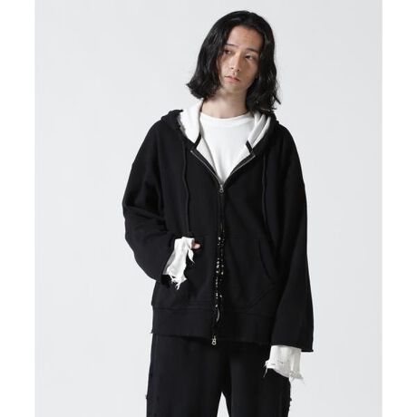 ANCELLM／アンセルム／ZIP-UP HOODIE | ガーデン(GARDEN) | マルイ 
