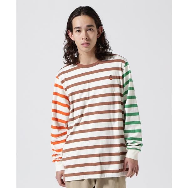 POP TRADING COMPANY／Pop & Miffy Striped Longsleeve | ガーデン