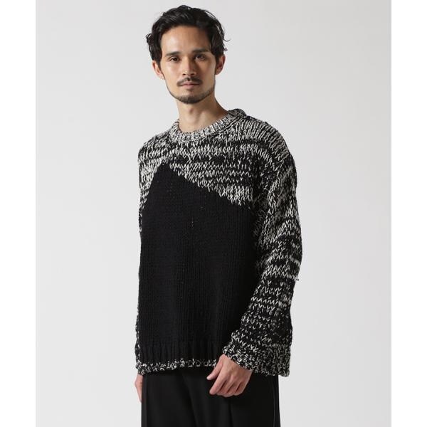 【着用回数1回‼️】 YOKE Intarsia Crewneck Sweater YOKE / INTARSIA CREWNECK SWEATER – carol ONLINE STORE