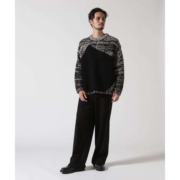 YOKE/ヨーク/Intarsia Crewneck Sweater ニット YOKE/ヨーク/Intarsia Crewneck Sweater | GARDEN（ガーデン