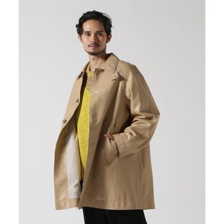 YOKE／ヨーク／LEATHER CUT OFF HALF COAT | ガーデン(GARDEN  