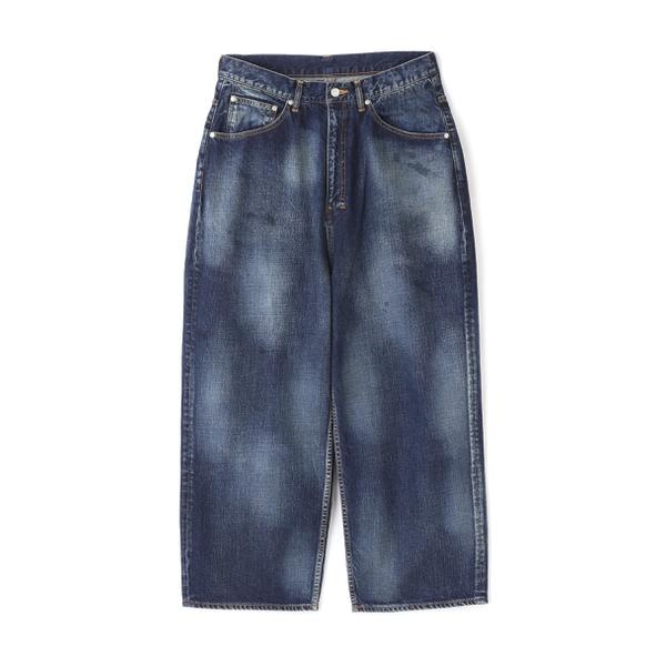 ANCELLM／アンセルム／AGING WIDE DENIM PANTS | ガーデン(GARDEN