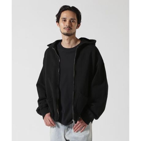 ANCELLM／アンセルム／CRASH ZIP HOODIE | ガーデン(GARDEN) | マルイ 