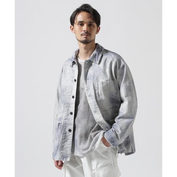 アンセルム　 LINEN COVERALL サイズ2 アンセルム LINEN COVERALL サイズ2
