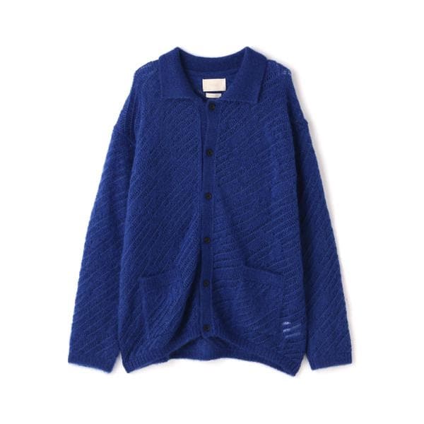 トップス YOKE Silk Mohair Buttoned Cardigan YOKE／ヨーク／SILK MOHAIR BUTTONED CARDIGAN | ガーデン(GARDEN