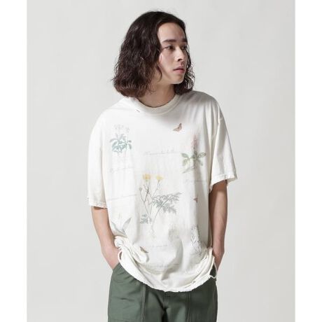ANCELLM／アンセルム／BOTANICAL T-SHIRT | ガーデン(GARDEN) | マルイ 