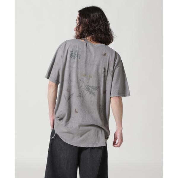 ANCELLM／アンセルム／BOTANICAL T-SHIRT | ガーデン(GARDEN) | マルイ