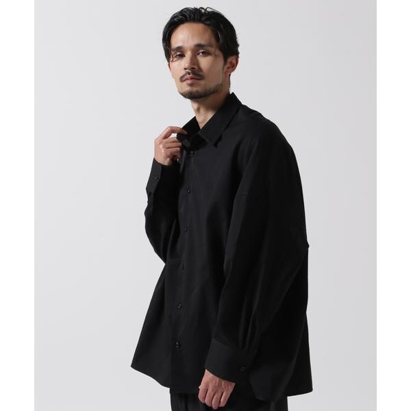 サスクワッチファブリックス　FLOWER CHECK BEACH JACKET SASQUATCHfabrix.（サスクワァッチファブリックス）の