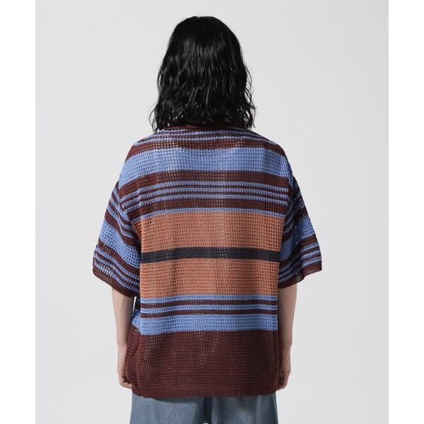 トップス YOKE 3/4 FRONT ZIP HIGHNECK RIB SWEATER | YOKE(ヨーク) / トップス