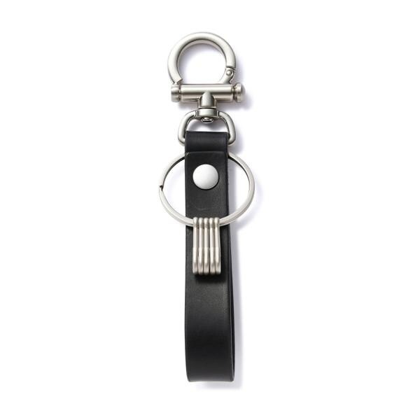 ［美品］エンダースキーマ　キーリング　key flock qn-rc-kha) Hender Scheme / (エンダースキーマ) /key flock