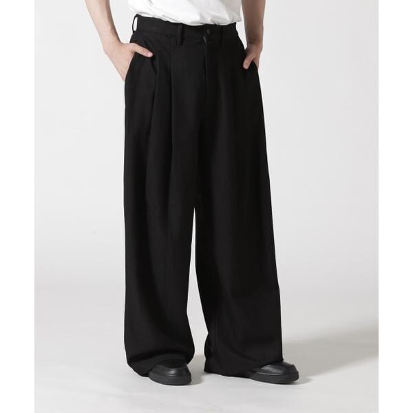 Toironier／トワロニエ／3Tuck Wide Pants | ガーデン(GARDEN