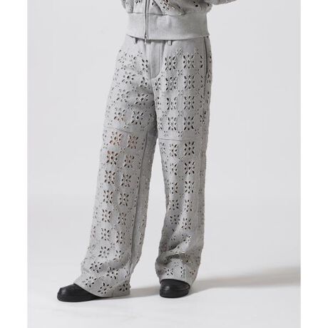 MASU／エムエーエスユー／FLOWER HOLE SWEAT PANTS／MPFW-PT1624 