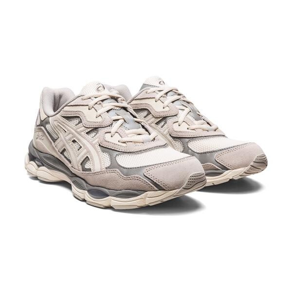 asics GEL-NYC CREAM/OYSTER GREY スニーカー ASICS／アシックス／GEL-NYC／Cream／Oyster Grey | ガーデン(GARDEN