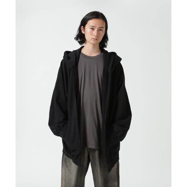 ANCELLM／アンセルム／OVER SWEAT COAT HOODIE | ガーデン(GARDEN