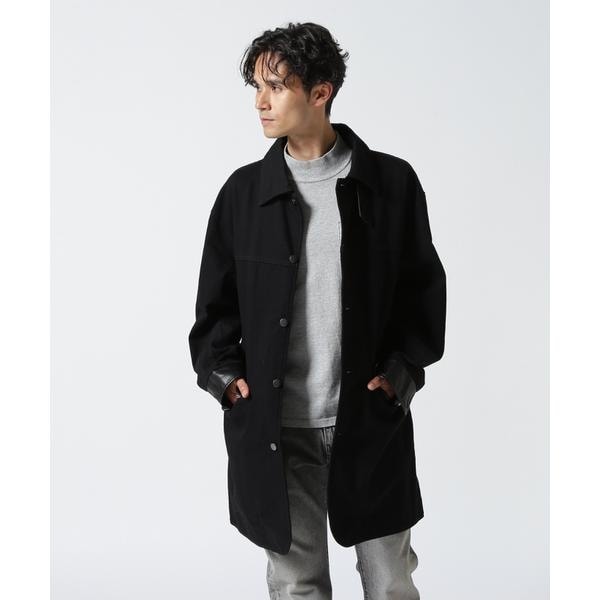 YOKE／ヨーク／DETACHABLE COLLAR BOMBER JACKET SP／デタッチャブ | ガーデン(GARDEN) |  マルイウェブチャネル