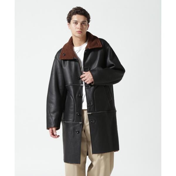 YOKE／ヨーク／Reversible & Detachable Mouton Coat | ガーデン