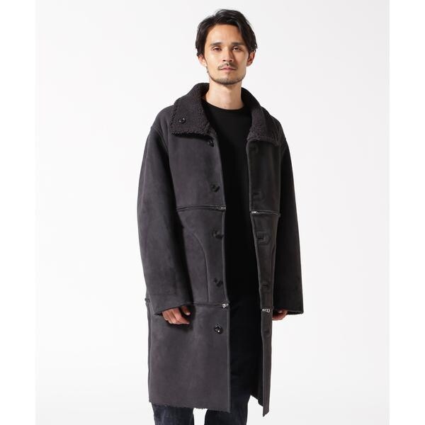 YOKE／ヨーク／Reversible & Detachable Mouton Coat | ガーデン
