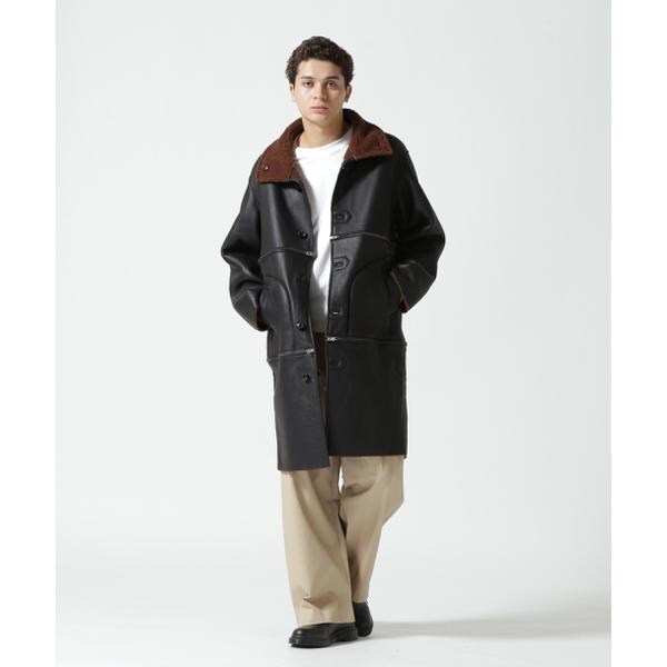 YOKE／ヨーク／Reversible & Detachable Mouton Coat | ガーデン