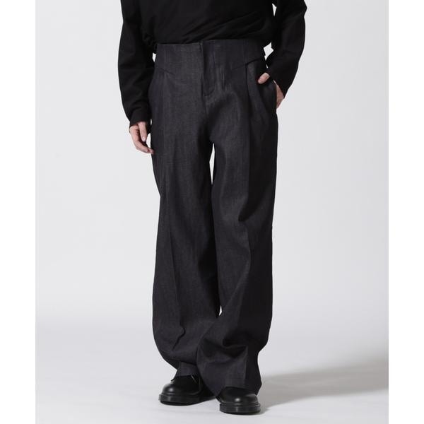 ＹＯＫＥ／ヨーク／＠／ＢＥＬＴＥＤ ＬＥＡＴＨＥＲ ２ＴＵＣＫ ＴＲＯＵＳＥＲＳ／ＹＫ２１ＡＷ０２７ | ガーデン(GARDEN) |  マルイウェブチャネル