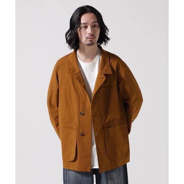 YOKE／ヨーク／Jacquard Loosed ZipBlouson／ジャガードルーズドジップ
