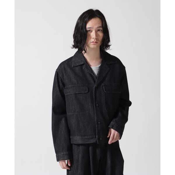 ANCELLM/アンセルムDENIM PATCHWORK BLOUSON DENIM