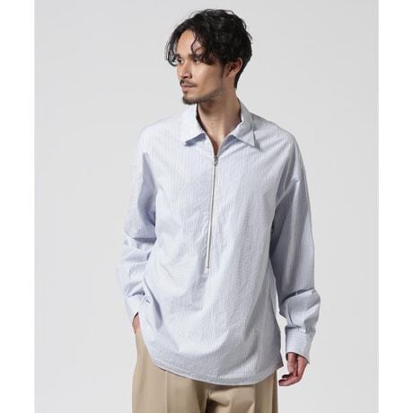 [^ԁF7885120289]Toironier^gjG^Stripe Half-Zip ShirtgjGV^Vcׂ̓łBԂ̃[YVcƂ͈āAVGbĝ̓VvȌ^ƂȂ܂B ƂẮAtg̃WbvfUCB]̃n[tWbvɔׂƏ߂ɓWbvfUCɁBWbvJƃVvȌ`ȃVcɃANZgt̂ŖOȂfUCƂȂ܂B x[VbNȕ͋C˔ȂAX^COł͈ȉ閜\ȃVcƂȂ܂B ńAuh̋Cɍu[hngp͏tĂɒȂu₩ȃXgCv̗pB ꖇ͖ܘ_ACi[ƂĂDGƂȂI[V[YpłVcƂȂ܂BToironier^gjG2017FWfr[uh̃RZvgiuhij̗RłjfUCi[̑n`ɂōłdvȗvf̂ЂƂłp^[BtXł́Âp^[nogTOILISTEhigXgjƁAʂp^[nogPATTRONIERhipgjGjȀdvȖSĂBwToironierx́ÂQ̌̏oȂvfƑfނɍSuhB