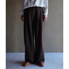 Toironier／トワロニエ／2Tuck Sweat Pants