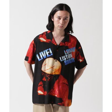 [^ԁF7885124207]CITY COUNTRY CITY ~LONNIE LISTON SMITH^VeB[Jg[VeB[ ^OPEN COLLAR S^S SHIRTS_LIVECITY COUNTRY CITY ^VeB[Jg[VeB[ ߋ݁Z lAAAꏊ & ȂǂCXs[Vꂽ̂ÂB