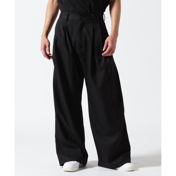 Toironier/トワロニエ/2Tuck Wide Pants 2 Toironier/トワロニエ/Denim 2Tuck Side Tuck Pants | GARDEN