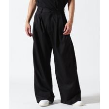 Toironier／トワロニエ／STA-P 2Tuck Side Tuck Pants