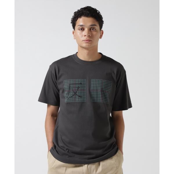 ANCELLM／アンセルム／DAMAGE WAFFLE CREW LS T-SHIRT | ガーデン