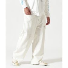 ANCELLM／アンセルム／WIDE CHINO SLACKS