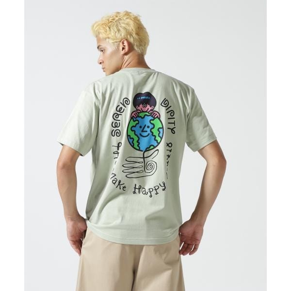 ANCELLM／アンセルム／BOTANICAL T-SHIRT | ガーデン(GARDEN) | マルイ