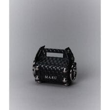 MASU／エムエーエスユー／LEATHER CAKE BAG PETIT／M25F9OJ007
