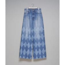 MASU／エムエーエスユー／MB BAGGY JEANS DIAMOND／ B25F9PL003