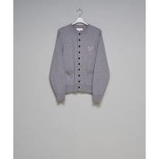 MASU／エムエーエスユー／10 BUTTONS CARDIGAN／M25F9KN004