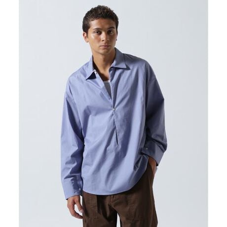 [^ԁF7885220277]Toironier^gjG^2Button Skipper Shirtstg̐[XLbp[fUCIȃVcBKxɌ򊴂̂Rbgu[hngpBX^Cɂĕω2{^dlBPił̒płCi[ƂĂfUČĂꖇBToironier^gjG2017FWfr[uh̃RZvgiuhij̗RłjfUCi[̑n`ɂōłdvȗvf̂ЂƂłp^[BtXł́Âp^[nogTOILISTEhigXgjƁAʂp^[nogPATTRONIERhipgjGjȀdvȖSĂBwToironierx́ÂQ̌̏oȂvfƑfނɍSuh