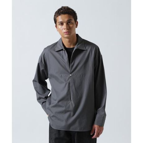 [^ԁF7885220277]Toironier^gjG^2Button Skipper Shirtstg̐[XLbp[fUCIȃVcBKxɌ򊴂̂Rbgu[hngpBX^Cɂĕω2{^dlBPił̒płCi[ƂĂfUČĂꖇBToironier^gjG2017FWfr[uh̃RZvgiuhij̗RłjfUCi[̑n`ɂōłdvȗvf̂ЂƂłp^[BtXł́Âp^[nogTOILISTEhigXgjƁAʂp^[nogPATTRONIERhipgjGjȀdvȖSĂBwToironierx́ÂQ̌̏oȂvfƑfނɍSuh