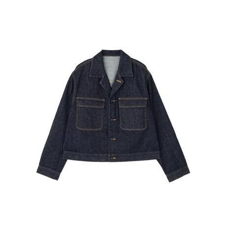 [^ԁF7885252304]Toironier^gjG^Denim Trucker JacketTOIRONIERVȒԂƂȂfjWPbgB25SSɂēWJfjWPbgAbvf[gAWbhfjgpAZ߂ɐݒ肵~j}ȃfUCBIX̍Be[W[NEFA̗lȖȂAސF̂ɂ˔AN[ȃC[Wɂdグ{B[[NEFA͋̕CVNȈꒅBToironier^gjG2017FWfr[uh̃RZvgiuhij̗RłjfUCi[̑n`ɂōłdvȗvf̂ЂƂłp^[BtXł́Âp^[nogTOILISTEhigXgjƁAʂp^[nogPATTRONIERhipgjGjȀdvȖSĂBwToironierx́ÂQ̌̏oȂvfƑfނɍSuhB