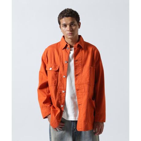 [^ԁF7885252252]FOUNDOUR^t@E_^WORK JACKETuōɃJbRJo[I[肽vB̑zo_ɃA[JCuAfjuhɂ1930N1ɒH蒅܂B`XgbvtŁA{^ׂ͂ă`FW{^ō\BIɂ͂܂e[[h̖cAJo[I[炵tHɕϑJ𐋂ẴACełBɂڂґ򂳂܂BANVv[cȂǂ̊ȗꂽp^[ł͂ȂAe[[h̋Zpɂē₷mۂAɂ̓VGbg̓IŔACeBɍƒƂẴfBe[ABꖳ̑݊܂BACe̓Be[Wɒɂ肽ȂƂłAqFOUNDOURrł͋|Pbĝ݁A`FW{^ɎdlAWBJ[oG[VɂėVѐS邱ƂŁAڂ炵gnYh̒ĂĂ܂BFOUNDOUR^t@E_NAt@bVoC[ƂĊĂqbABe[WfBN^[͓̉cVƋɁAuFOUNDOURit@E_jvX^[g܂BBe[W𒆐SƂߋ̃A[JCu炢܋CɂȂACesbNAbvA畞ẪACfAc܂Ap^i[HƂō̃`[ƋɌ`ɂBuFOUNDTovAuOUR`[vƂtgݍ킹ꂪuh̗RłBFOUNDOUR̂́APȂ郔Be[W̃vJł͂܂Bq̌t؂Ƃ΁uX^CO̕𔭌镞vڎw܂BX㎿ȕɈ͂܂钆ŁA̊Ԃɂg̒ŉ܂AX^COɑ΂ACfAÂł܂Ă܂Ƌq͘b܂BǁAt@bV̊ýAړIRقȂ镞gݍ킹AɎȂ̃Xg[[aoƂɂ͂łB_ɗԂABe[W⃁]uhƂɂ킹g͂hƂȂ镞܂BƂ΁Aꌩƕʂ̃u[hñVcłAp^[fBe[ADɗR^邱ƂɂāAFȂƍ킹AꂼꂪĖɂȂ邱Ƃ͂łBoC[ƂĔ|ĂRāgܒhToAACe̕@艺AɕÂ̗RoBāAt@bV̊yĔł`ŒĂ܂B