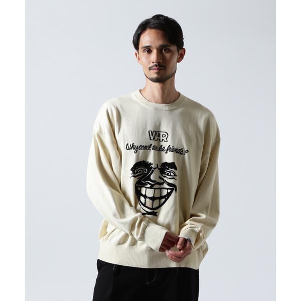 YOKE／ヨーク／4COLOR MIX JACQUARD MOHIAR CREWNECK | ガーデン