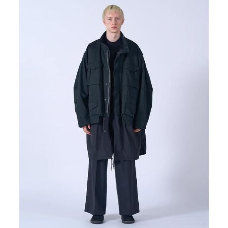 [^ԁF7885254215]YOKE^[N^Connected Military Coat^YK25FW01022CrbNTCYM-65 FIELD JACKET̂A M-65 FISHTAIL PARKAq킹fUC̃~^[R[gB}EC̃V[AX̃IuWF̃CXs[VقȂACȇgݍ\zfUCɗƂ݂܂Bfނ̓IWiɒM-65 FIELD JACKET͍xRbgcCA M-65 FISHTAIL PARKA͝H̃RbgiC|vgpBI[o[TCY ^ HFabric: 100 CottonProduct Number: YK25FW01022CYOKE^[N[N(YOKE)͓{̃jZbNXt@bVuhBfނp^[ɂAX^_[hȃACeɃRe|[ȗvfvXBjZbNXŒpłꂽACeĂĂBuh́u[N(YOKE)v́Au qvAuJvAum̐؂ւzvƂӖAuh̃RZvgɒʂĂBnْfDdグƂAA̍Hɂ͑̐lւĂA炪uȂvƂłł̂młƑAumqgȂAqgqgȂAqgmȂvƂz߂ĂBDesigner^cTv(NORIO TERADA)w@fUCUȑƌAhXeBbNuhZNgVbvŃLAςށBfUC␶YǗo2016NɓƗB2018NH~RNV胈[NX^[gB