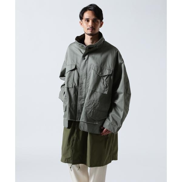 YOKE／ヨーク／INJECTION DYED SNOWPARKER | ガーデン(GARDEN