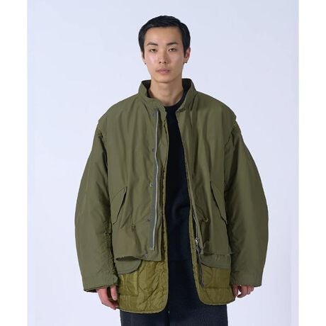 [^ԁF7885252211]YOKE^[N^Connected Military Blouson^YK25FW01023BM-65 FISHTAIL PARKAƃLeBOCi[č\zꂽ~^[u]BR[gu]ɃJbgALeBOCi[̂dlɁB̂ACi[ƖD킹邱Ƃłė]𐶂݁Aa҂܂B}EC̃V[AX̃IuWF̃CXs[VقȂACȇgݍ\zfUCɗƂ݂܂Bfނ̓IWiɒM-65 FISHTAIL PARKA͝H̃RbgiC|vA LeBOCi[̓iC^t^gpĒȂĂ܂BI[o[TCY ^ HFabric: 100 CottonProduct Number: YK25FW01023BYOKE^[N[N(YOKE)͓{̃jZbNXt@bVuhBfނp^[ɂAX^_[hȃACeɃRe|[ȗvfvXBjZbNXŒpłꂽACeĂĂBuh́u[N(YOKE)v́Au qvAuJvAum̐؂ւzvƂӖAuh̃RZvgɒʂĂBnْfDdグƂAA̍Hɂ͑̐lւĂA炪uȂvƂłł̂młƑAumqgȂAqgqgȂAqgmȂvƂz߂ĂBDesigner^cTv(NORIO TERADA)w@fUCUȑƌAhXeBbNuhZNgVbvŃLAςށBfUC␶YǗo2016NɓƗB2018NH~RNV胈[NX^[gB