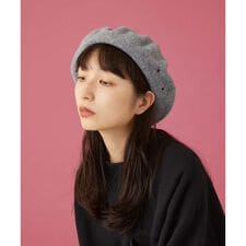 CPH／シーピーエイチ／BERET SOLID WOOL／611WO