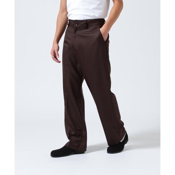 Toironier／トワロニエ／Denim 2Tuck Side Tuck Pants | ガーデン