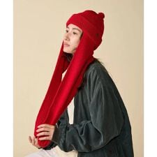 CPH／シーピーエイチ／RABBIT KNIT BALKY WOOL